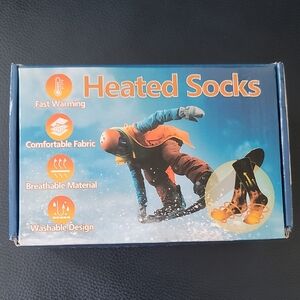Heated Socks - Pink
